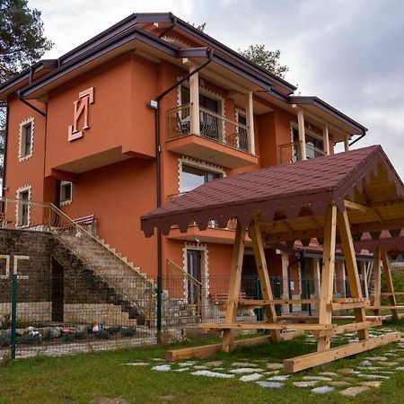 Къщи За Гости Иварос - Доспат โดสปัต ภายนอก รูปภาพ