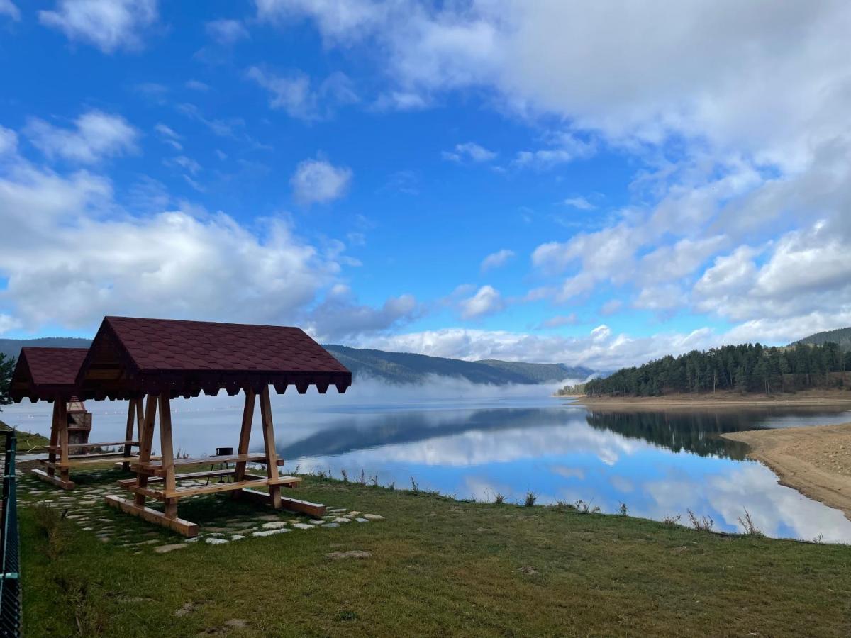 Къщи За Гости Иварос - Доспат โดสปัต ภายนอก รูปภาพ